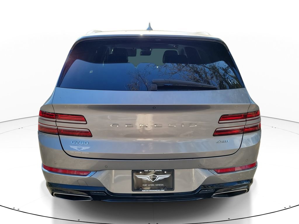 Used 2021 Genesis GV80 2.5T image 5