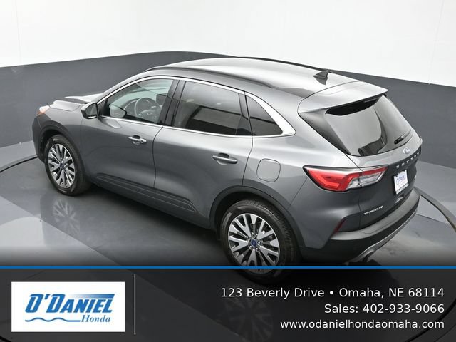 Used 2022 Ford Escape Titanium AWD/4WD image 15