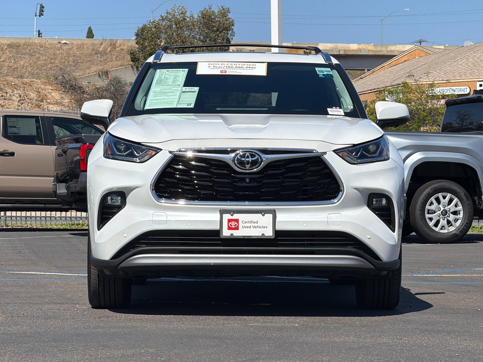 Used 2026 Toyota Highlander Platinum AWD/4WD image 7