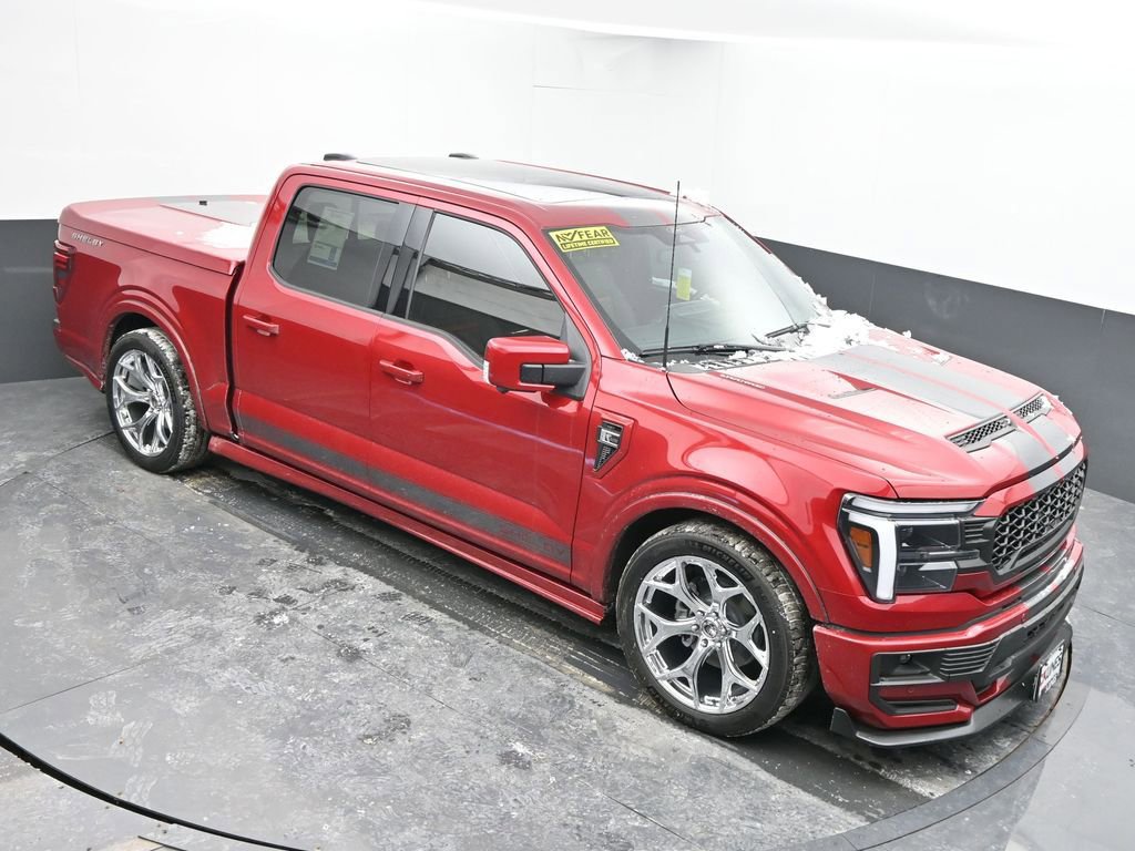 New 2025 Ford F150 Lariat w/ Equipment Group 501A Mid image 28