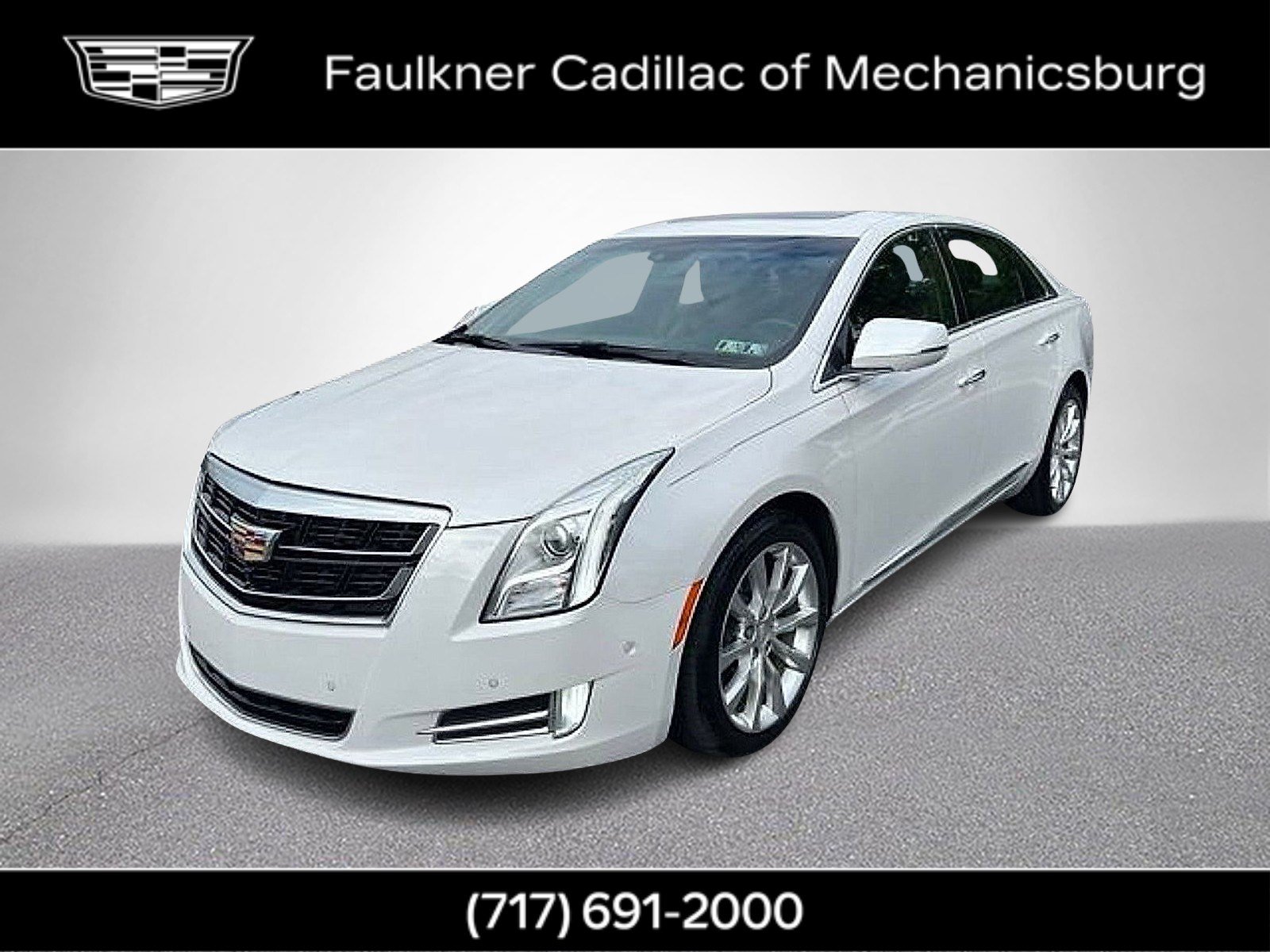 Used 2017 Cadillac XTS Luxury w/ Driver Awareness Package FWD image 12