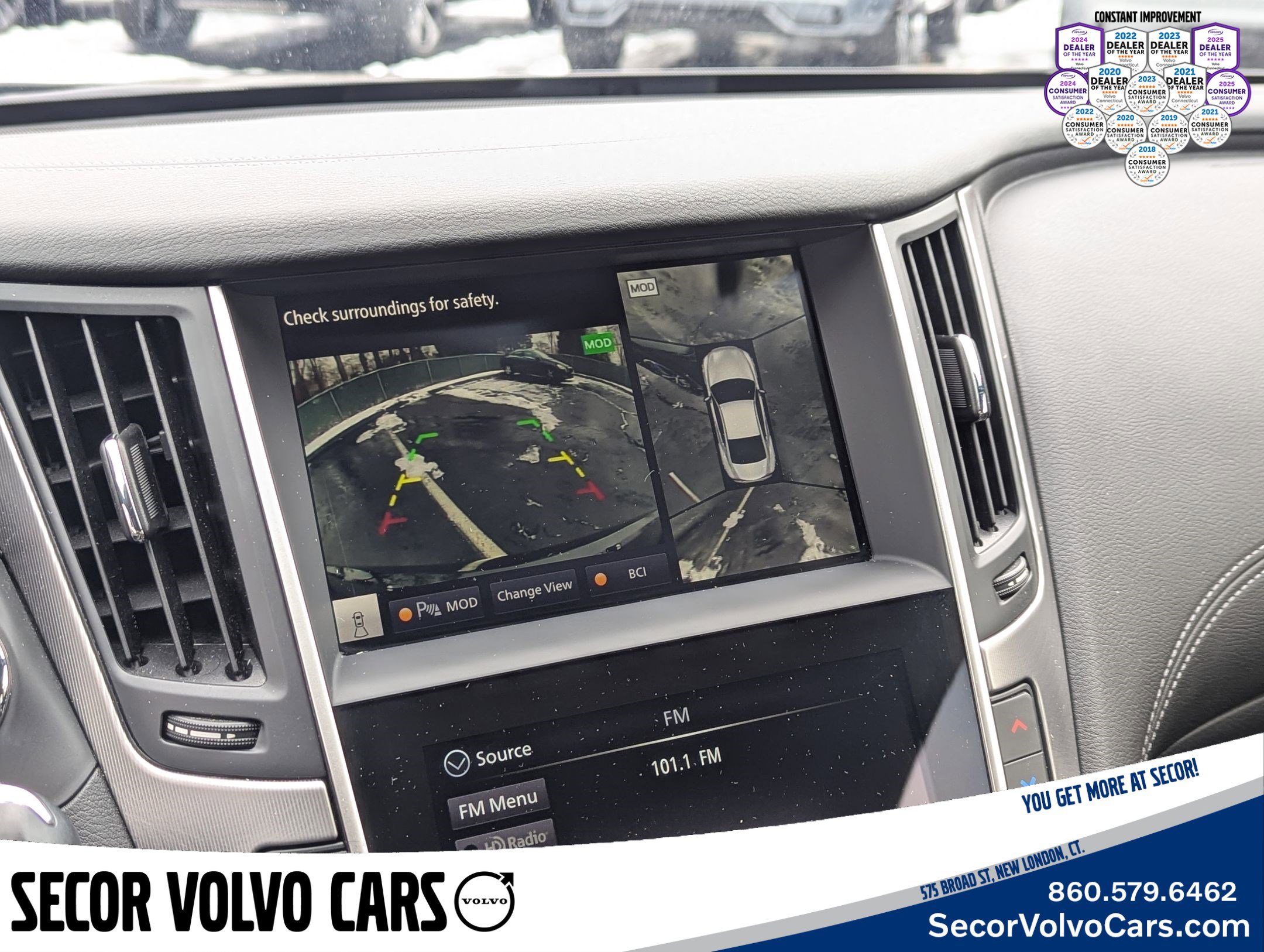 Used 2022 INFINITI Q60 3.0t Luxe w/ Essential Package image 18