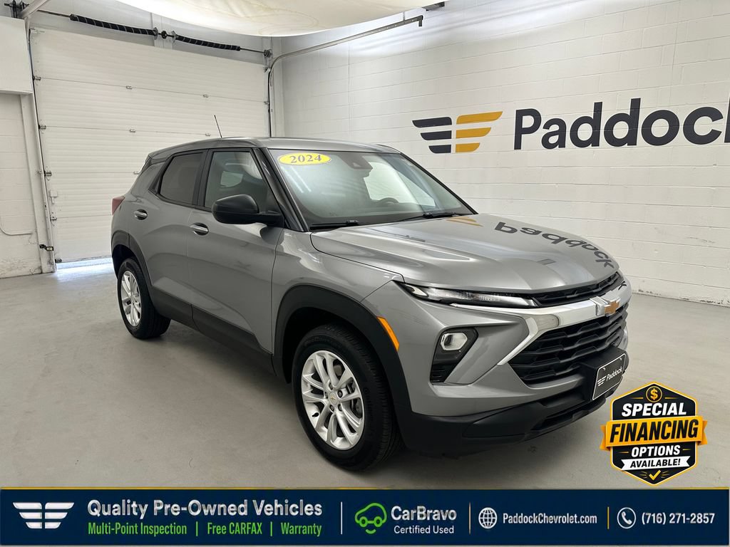 Certified 2024 Chevrolet TrailBlazer LS w/ LS Convenience Package