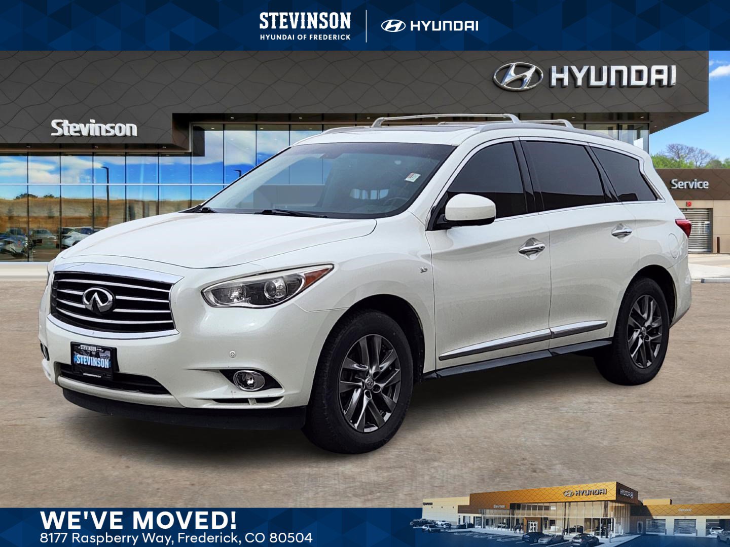 Used 2015 INFINITI QX60 FWD w/ Premium Plus Package