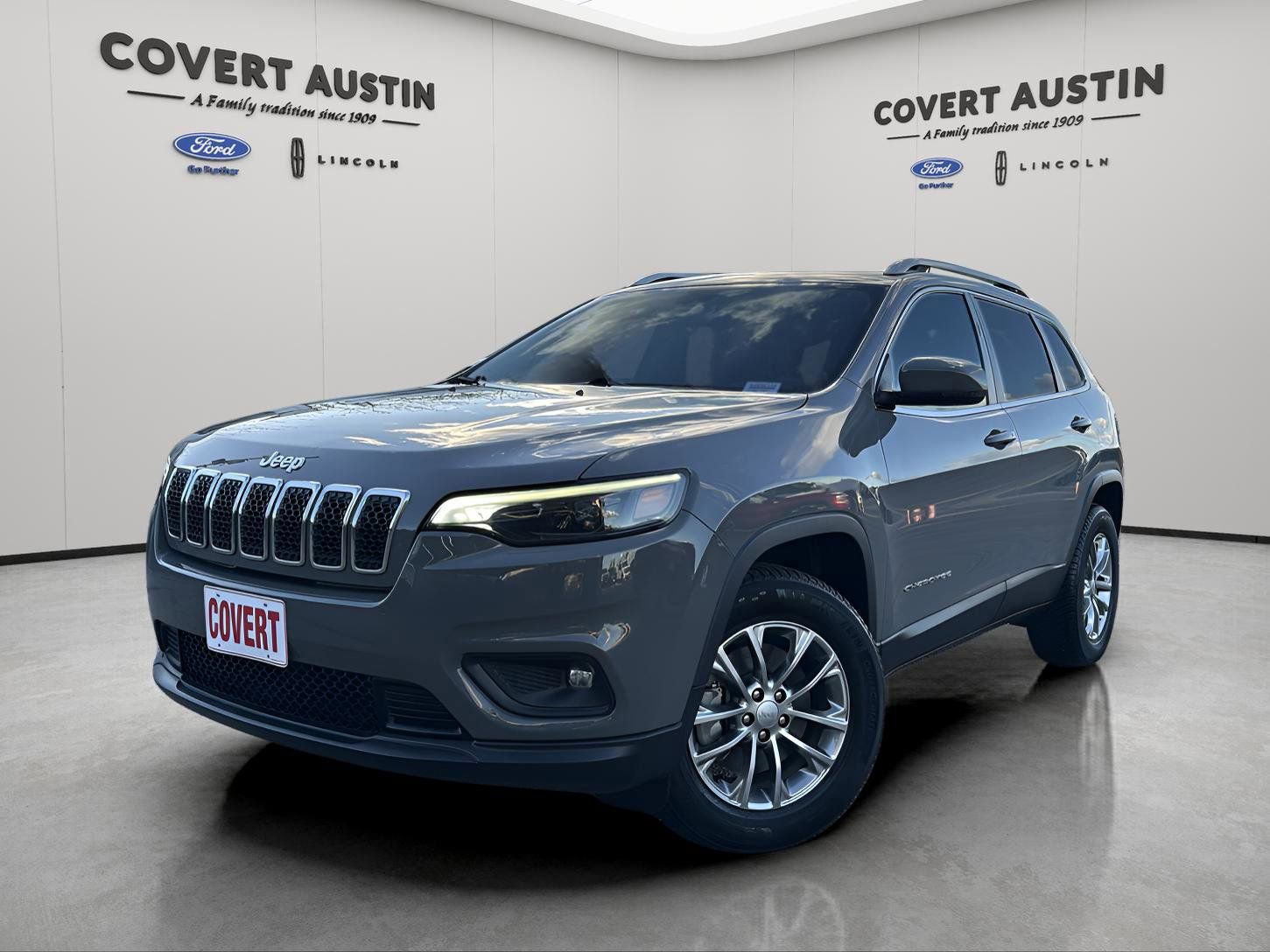 Used 2020 Jeep Cherokee Latitude Plus