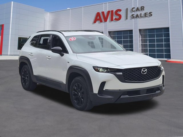 Used 2025 MAZDA CX-50 AWD 2.5 Hybrid w/ Premium Pkg image 3