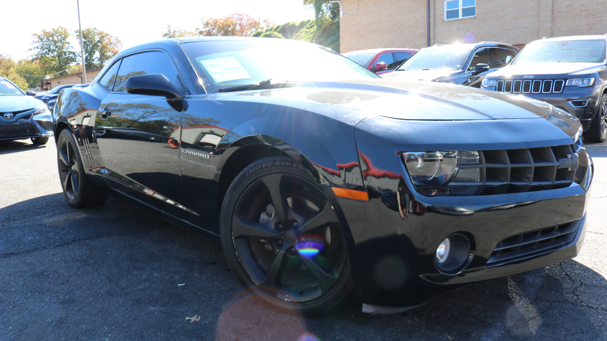 Used 2013 Chevrolet Camaro LT w/ RS Package image 3