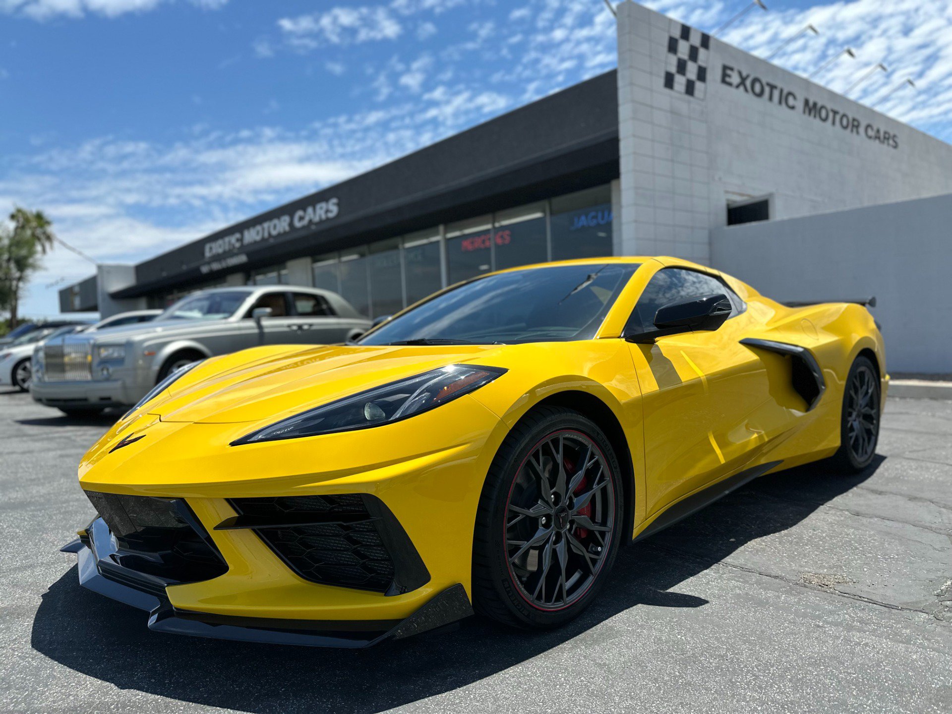 Used 2026 Chevrolet Corvette Stingray Premium Conv w/ Z51 Performance Package RWD image 1