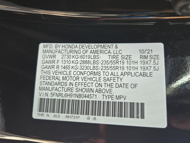 Used 2022 Honda Odyssey Elite image 28