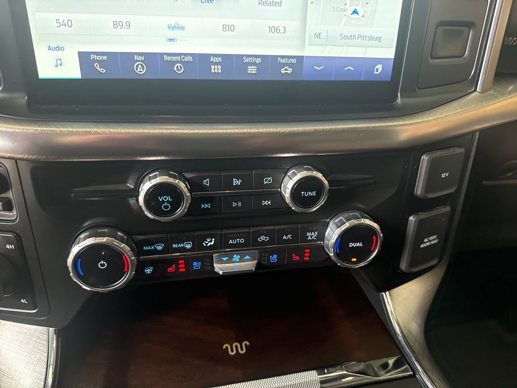 Used 2022 Ford F150 King Ranch w/ Equipment Group 601A High image 12