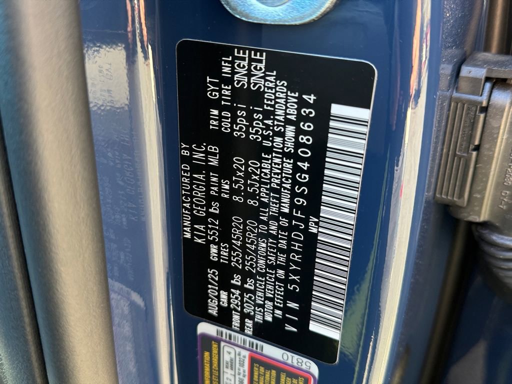 New 2026 Kia Seltos EX image 29