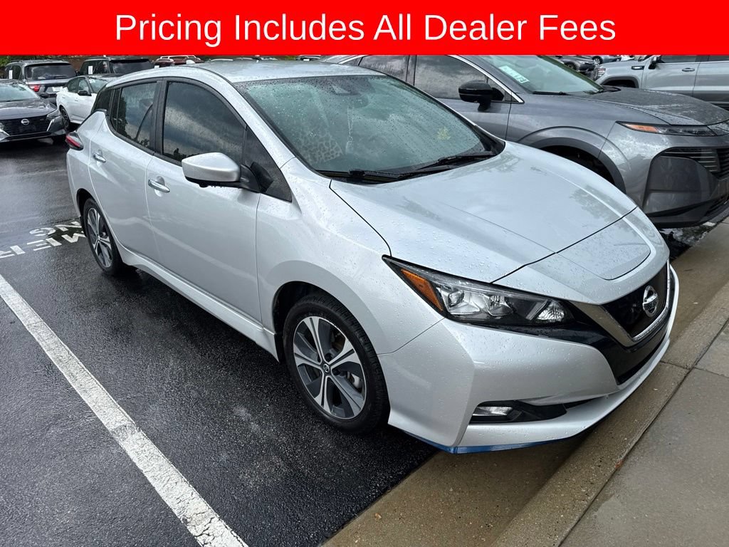 Certified 2022 Nissan Leaf SV Plus w/ Protection Package FWD image 1