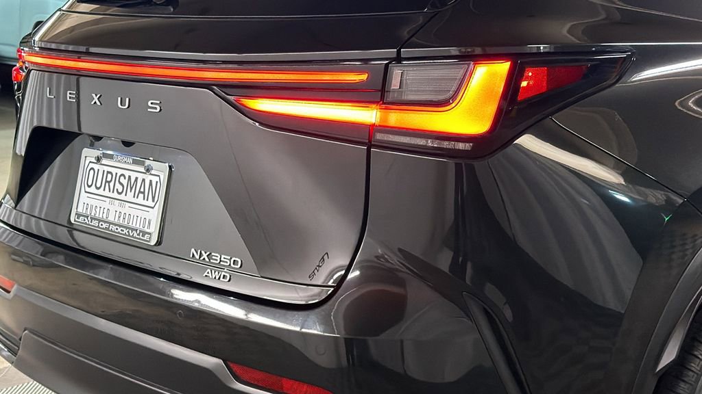Certified 2023 Lexus NX 350 AWD image 9