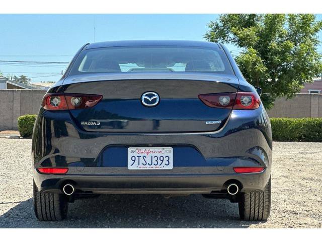 Certified 2024 MAZDA MAZDA3 s FWD image 4