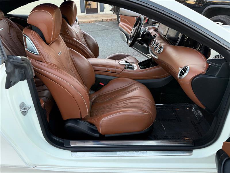 Used 2016 Mercedes-Benz S 63 AMG 4MATIC Coupe image 16