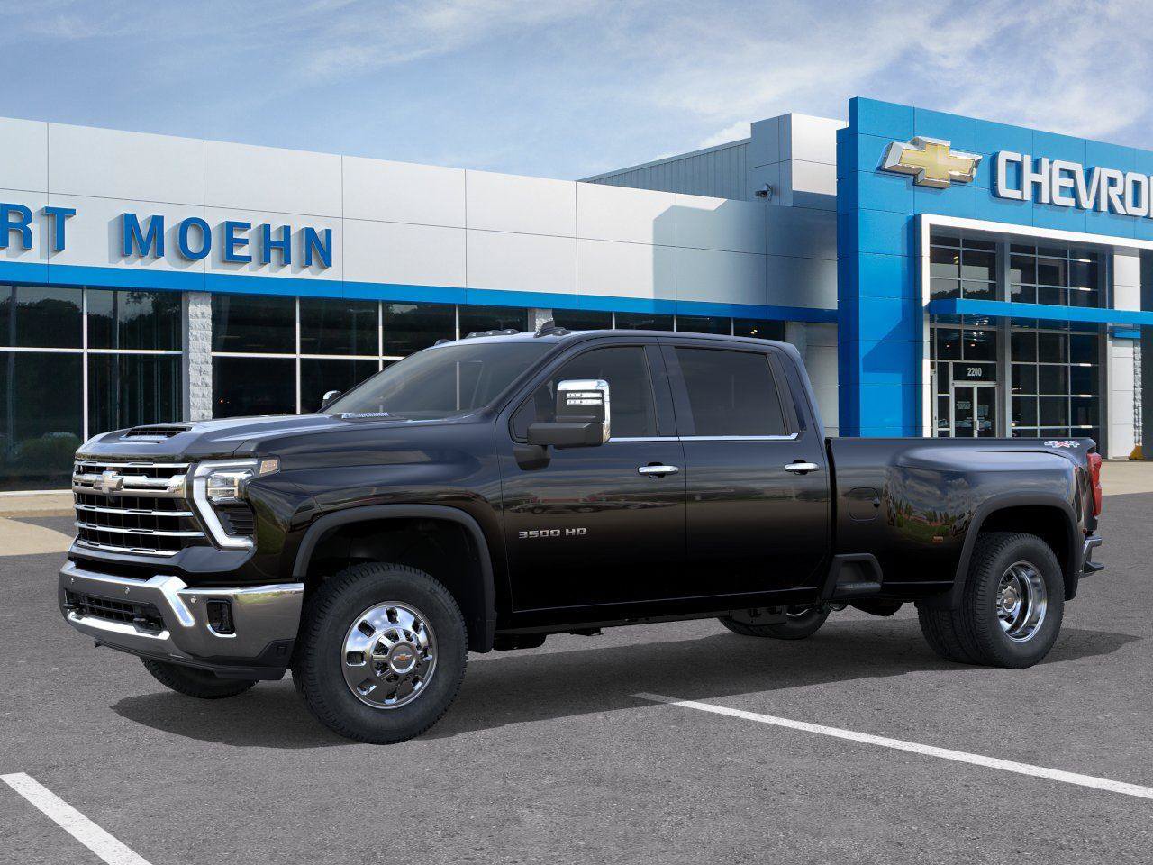New 2026 Chevrolet Silverado 3500 LTZ w/ LTZ Convenience Package AWD/4WD image 2
