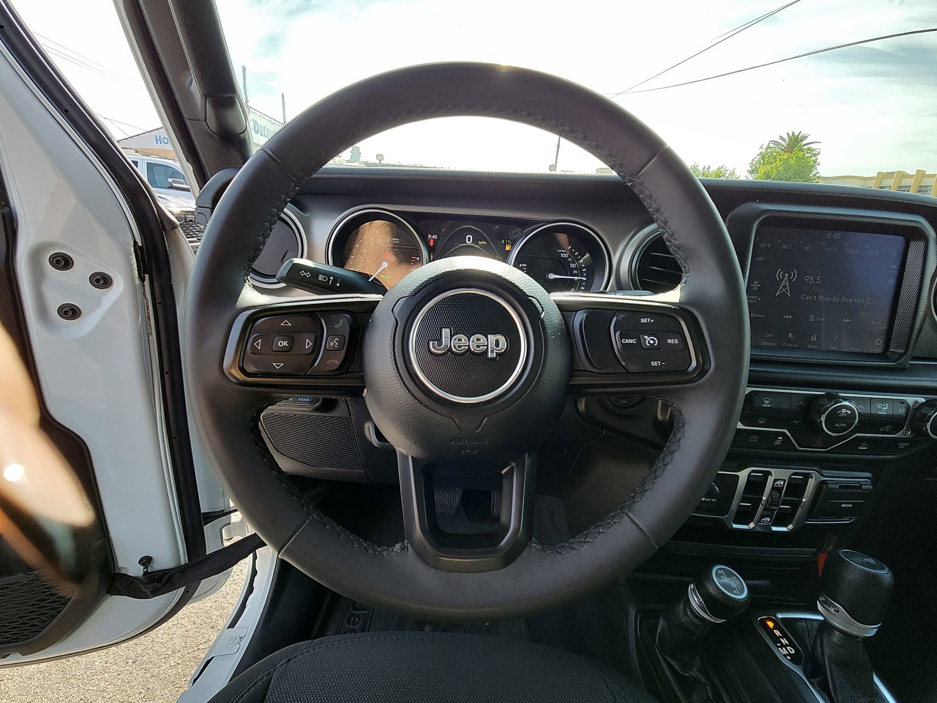 Certified 2023 Jeep Wrangler Unlimited w/ 8.4" Radio Group AWD/4WD image 11