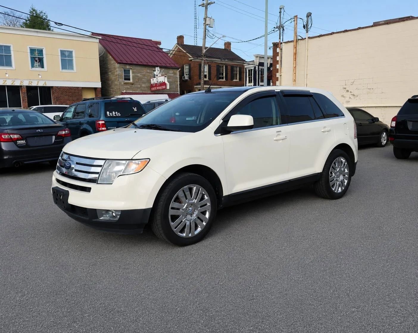 Used 2008 Ford Edge Limited