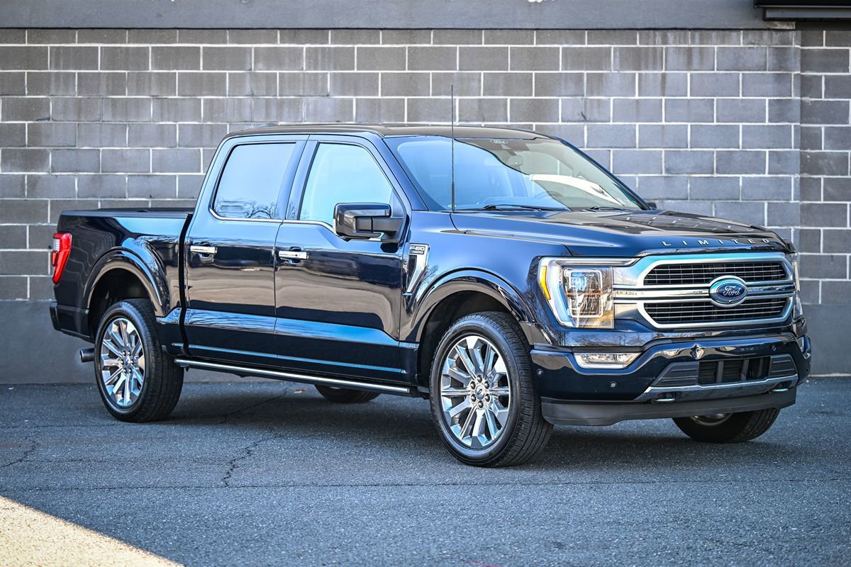 Used 2021 Ford F150 Limited AWD/4WD image 2