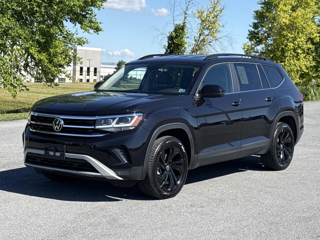 Used 2023 Volkswagen Atlas SE w/ Black Wheel Package AWD/4WD image 28