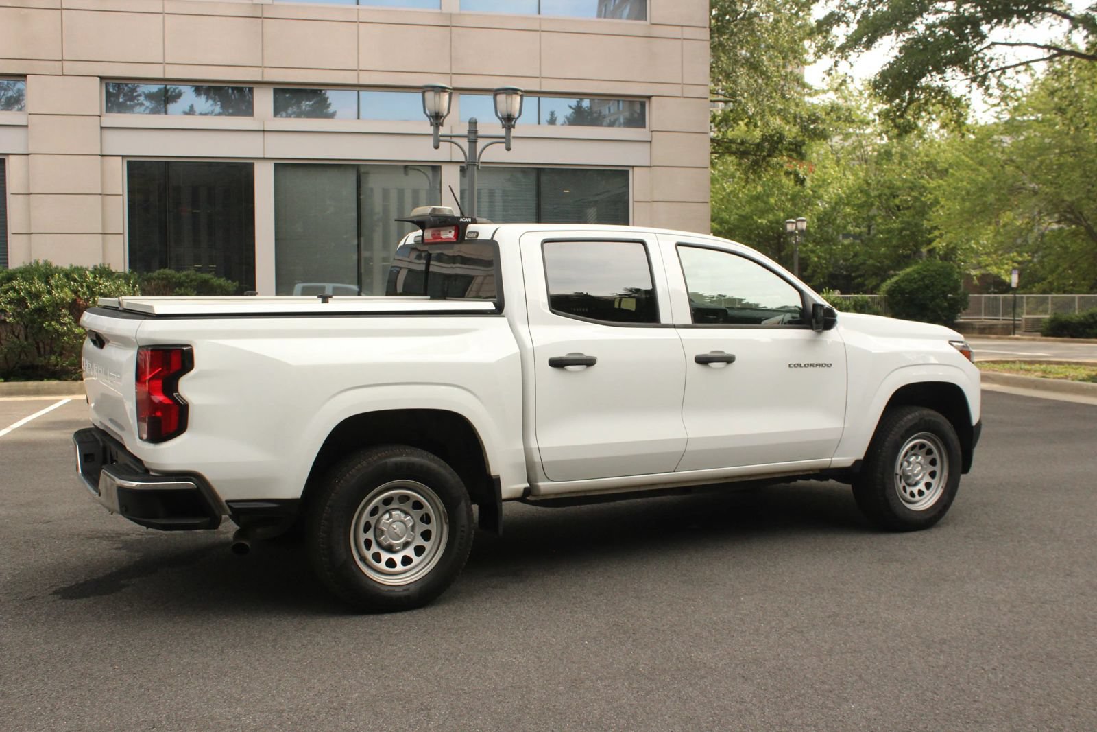 Used 2023 Chevrolet Colorado W/T w/ Safety Package RWD image 7