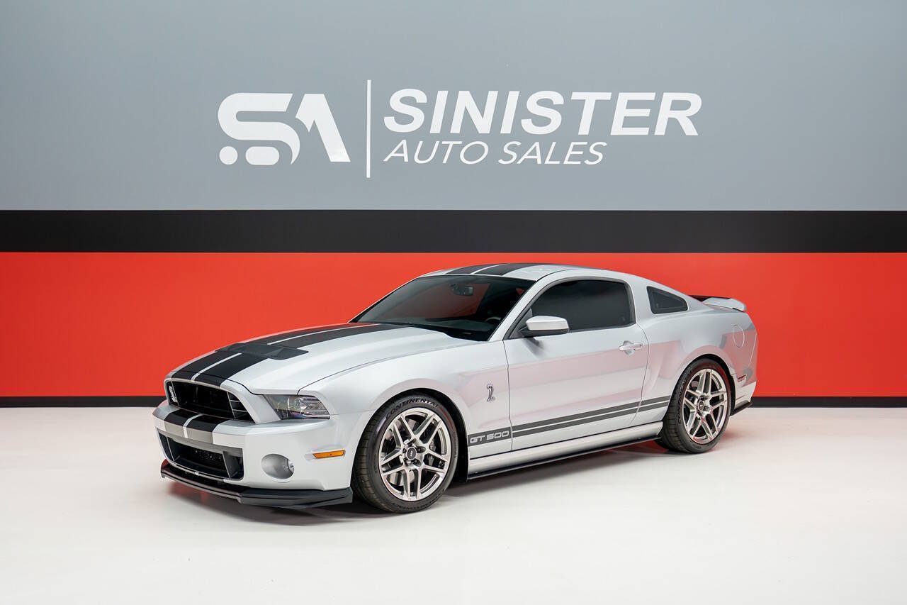 Used 2013 Ford Mustang Shelby GT500 RWD image 1