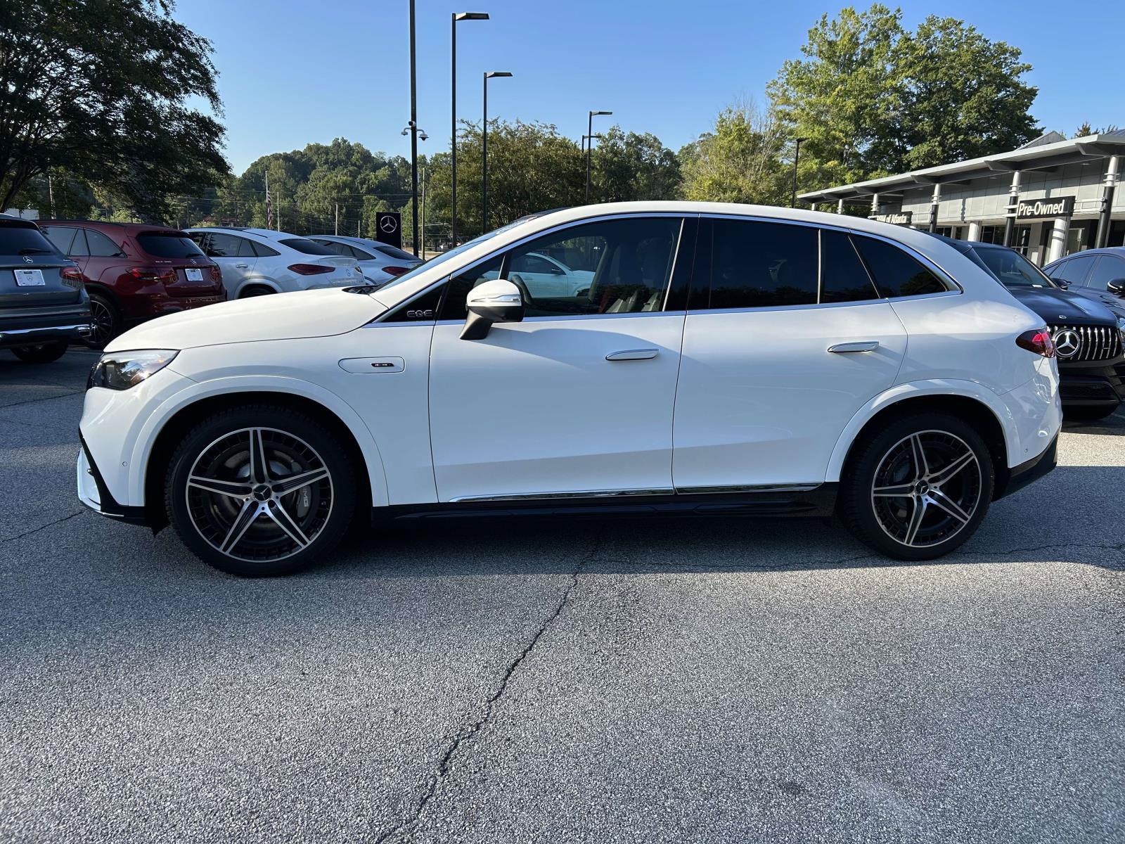 Certified 2024 Mercedes-Benz EQE AMG 4MATIC SUV image 13