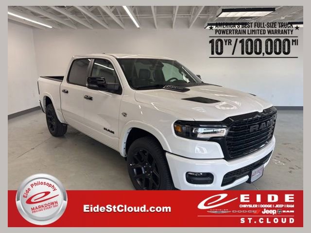 New 2026 RAM 1500 Laramie w/ Night Edition