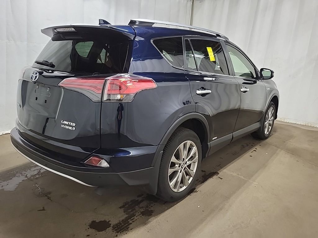 Used 2018 Toyota RAV4 Limited w/ Advanced Technology Package AWD/4WD image 2