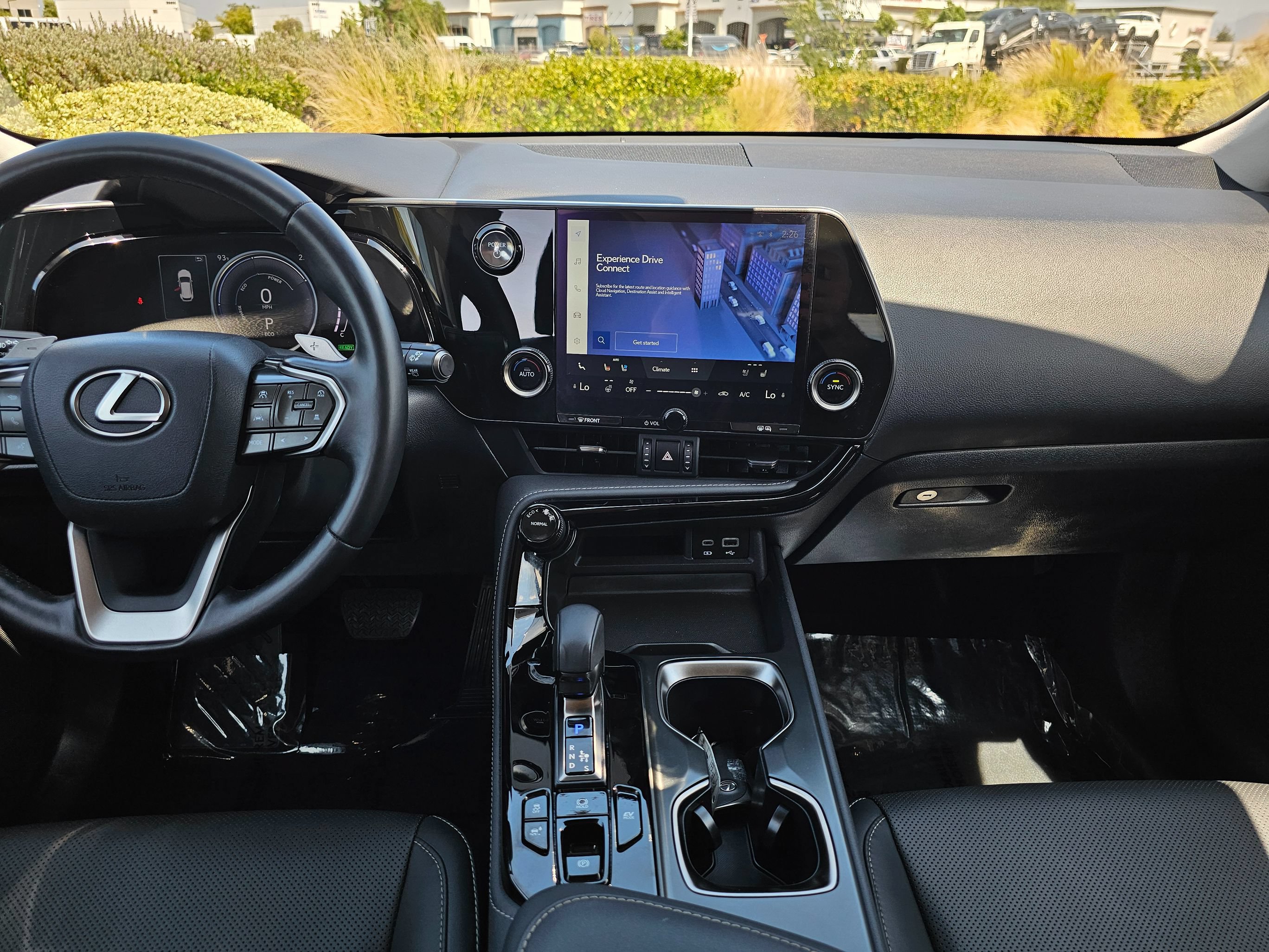 Used 2025 Lexus NX 350h AWD w/ Cold Area Package image 26
