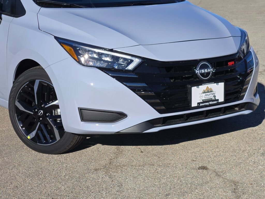 Used 2025 Nissan Versa SR w/ Trunk Package image 2