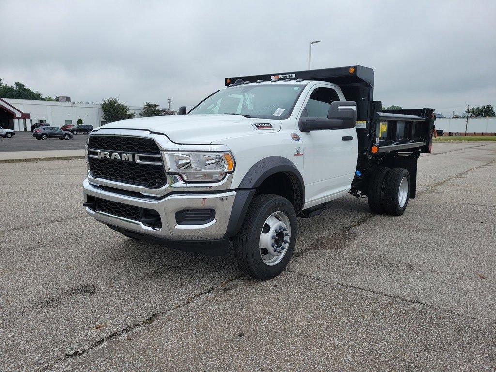 New 2024 RAM 5500 Tradesman image 2
