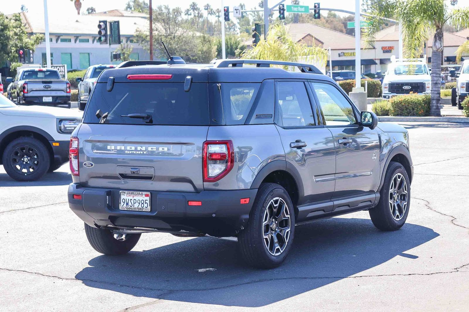 Used 2025 Ford Bronco Sport Outer Banks w/ Outer Banks Tech Package+ AWD/4WD image 4
