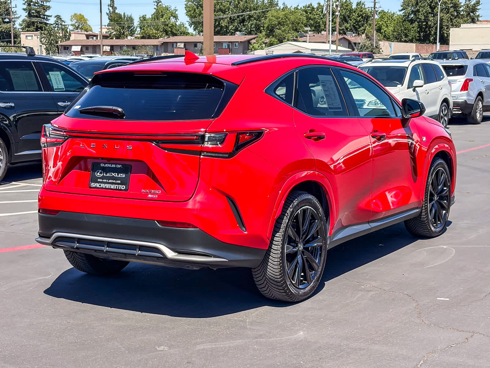 Certified 2024 Lexus NX 350 F Sport AWD/4WD image 4