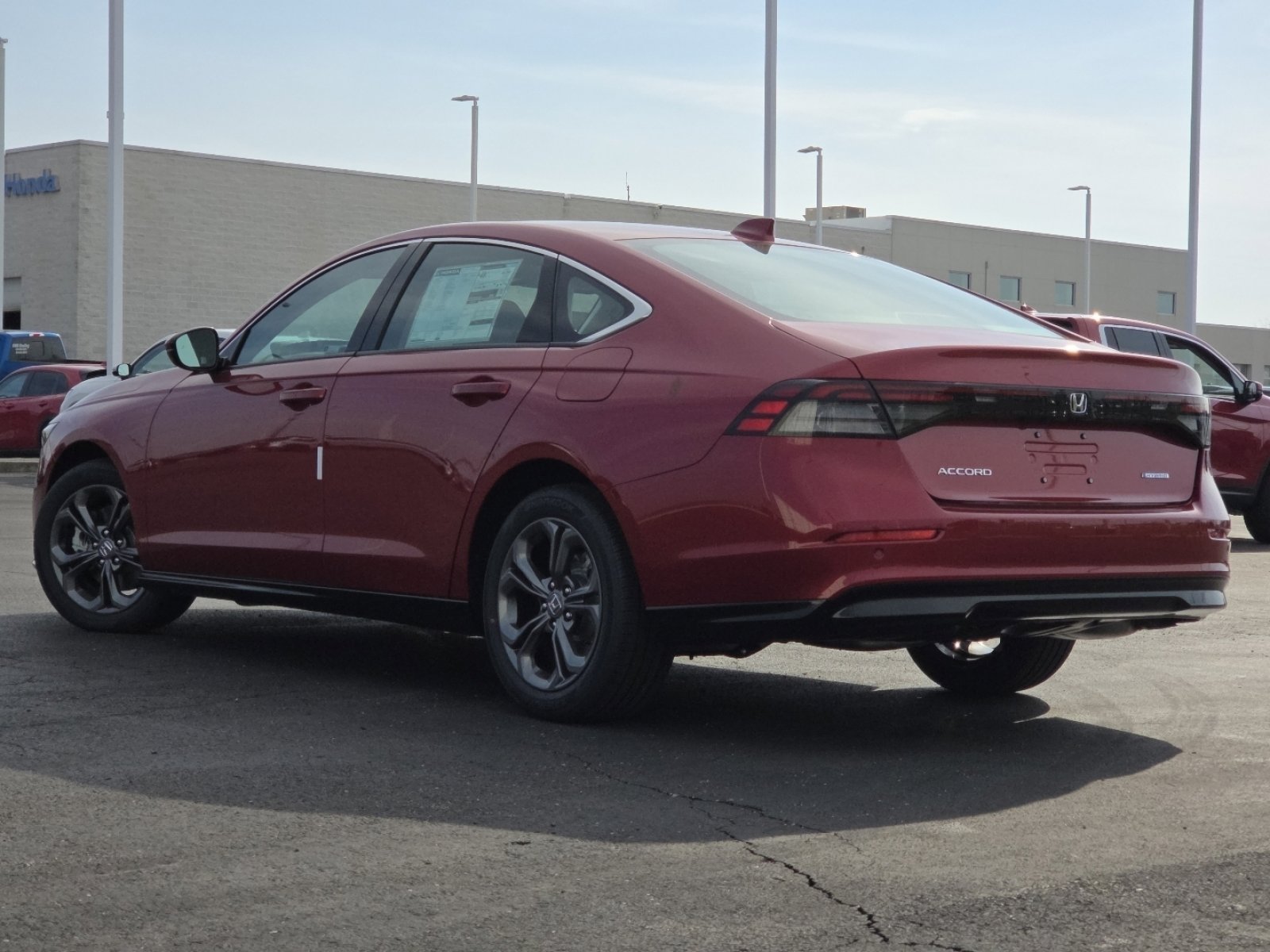 New 2026 Honda Accord EX-L image 16