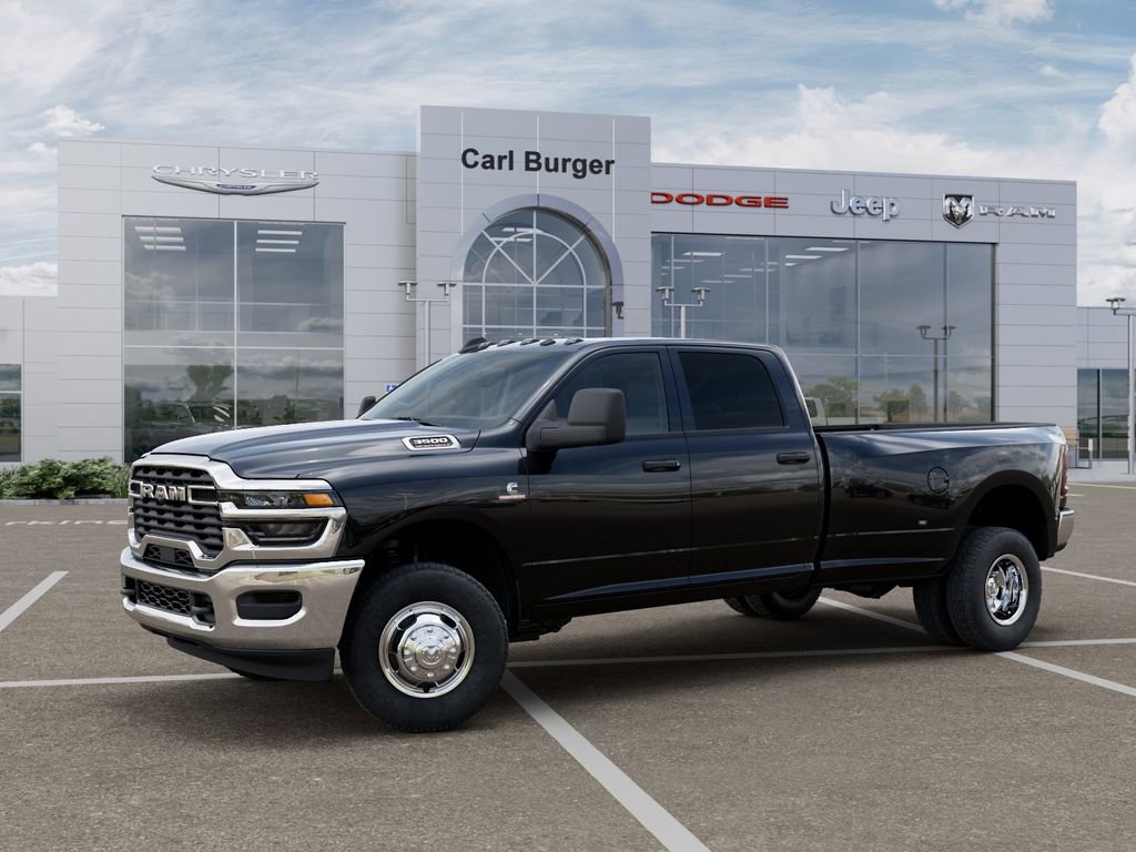 New 2026 RAM 3500 Tradesman AWD/4WD image 2