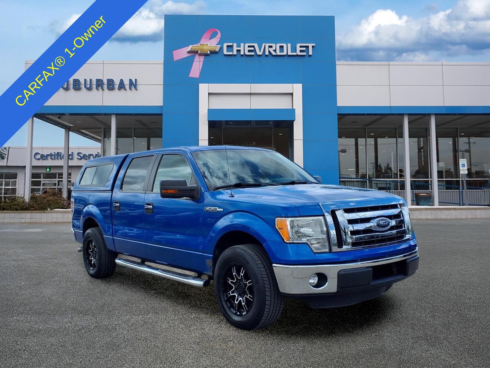 Used 2011 Ford F150 XLT w/ XLT Chrome Pkg RWD image 3