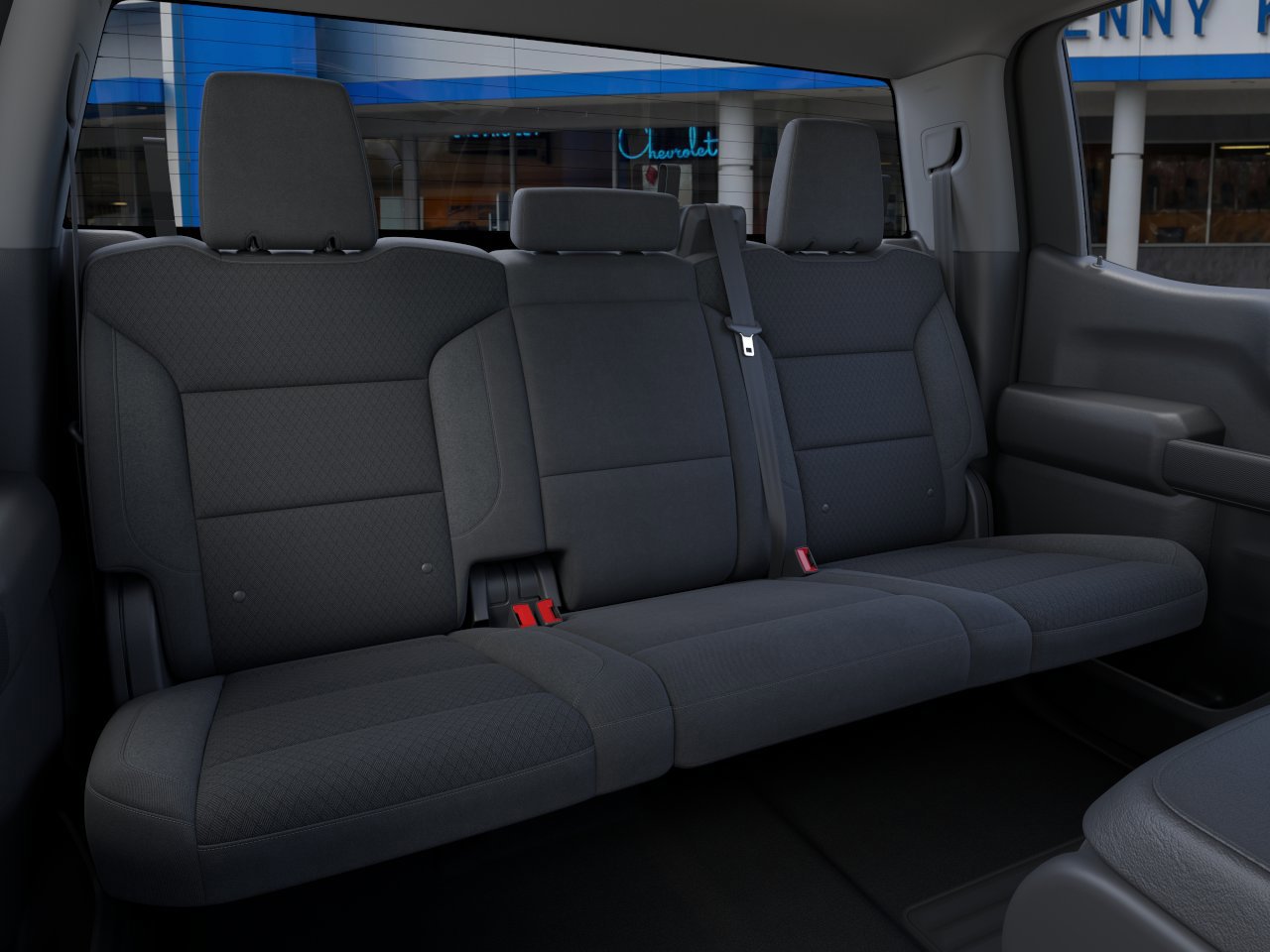 New 2026 Chevrolet Silverado 1500 Custom AWD/4WD image 17