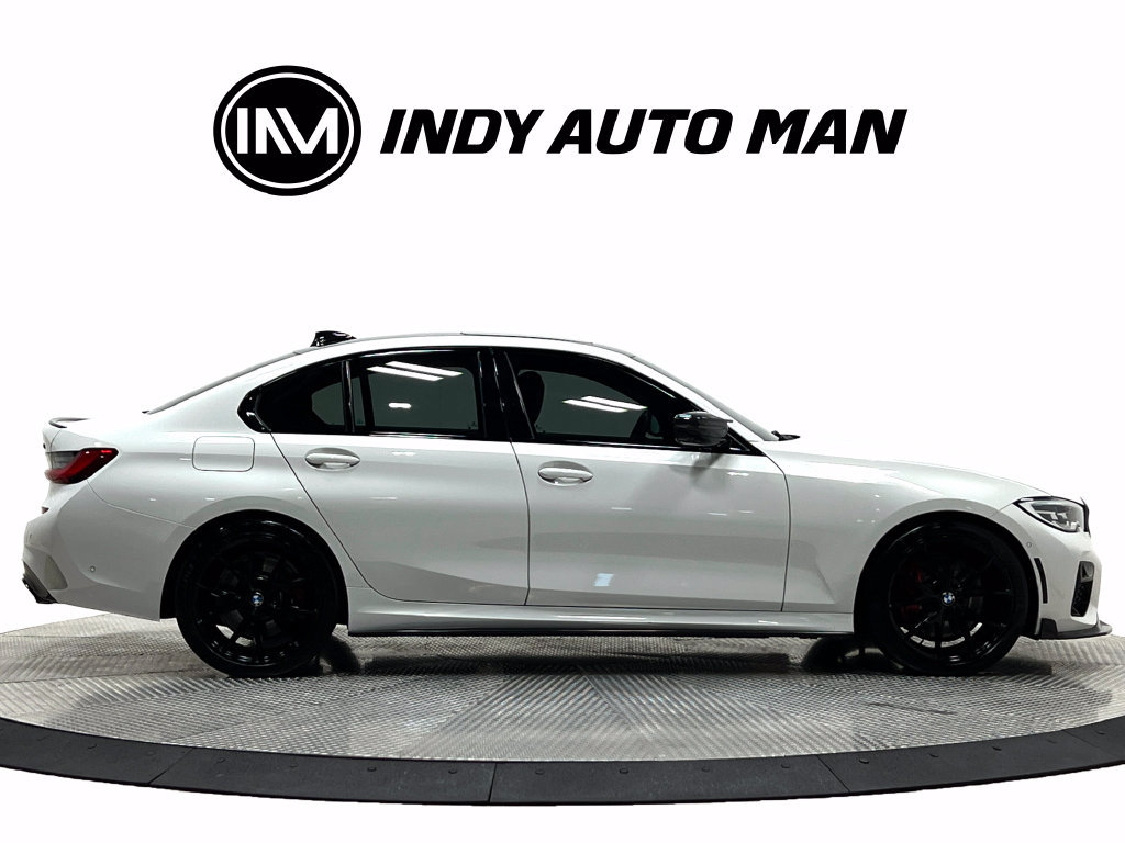 Used 2021 BMW M340i xDrive w/ Premium Package AWD/4WD image 3