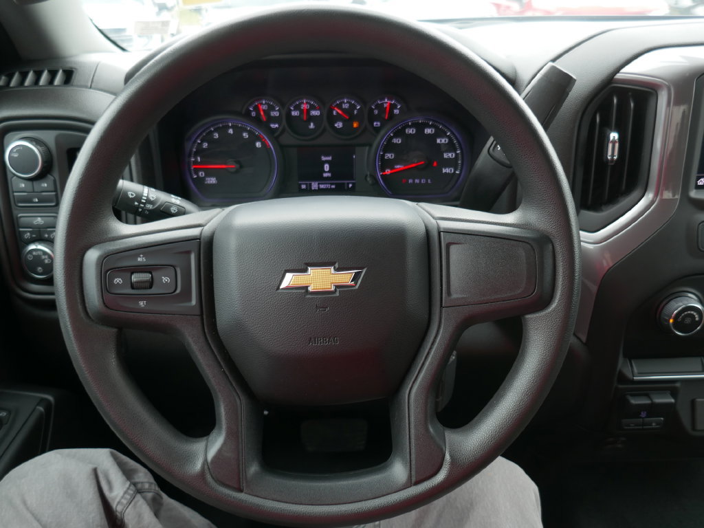 Certified 2022 Chevrolet Silverado 2500 Custom w/ Custom Convenience Package AWD/4WD image 31