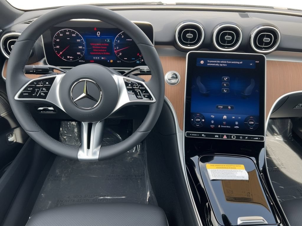 New 2025 Mercedes-Benz C 300 4MATIC Sedan image 5