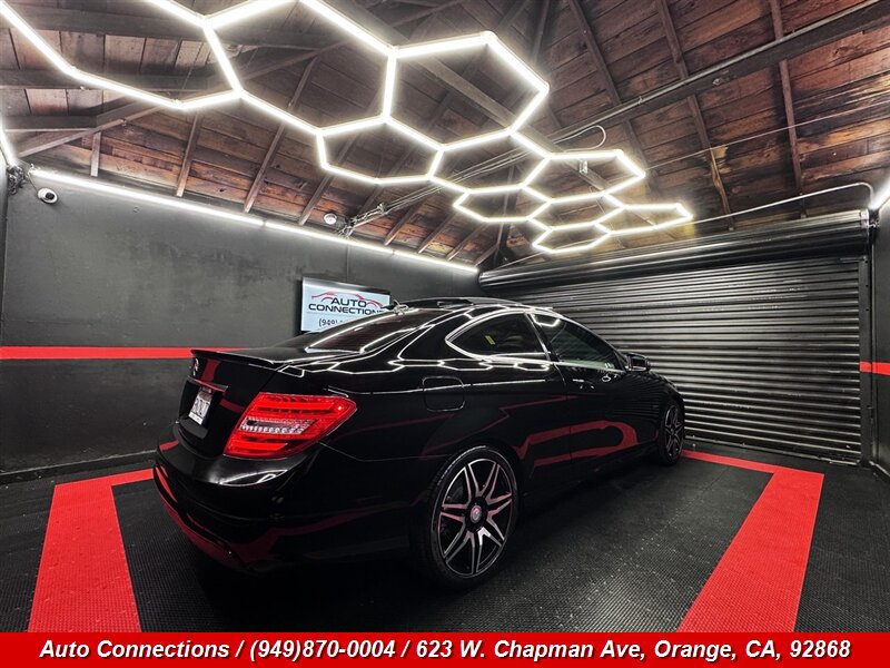 Used 2013 Mercedes-Benz C 250 Coupe w/ Sports Pkg image 3