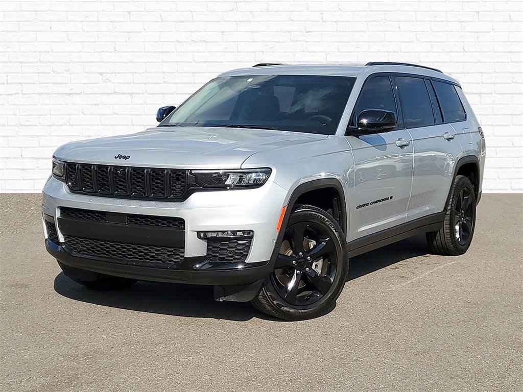 Used 2023 Jeep Grand Cherokee L Limited w/ Luxury Tech Group II