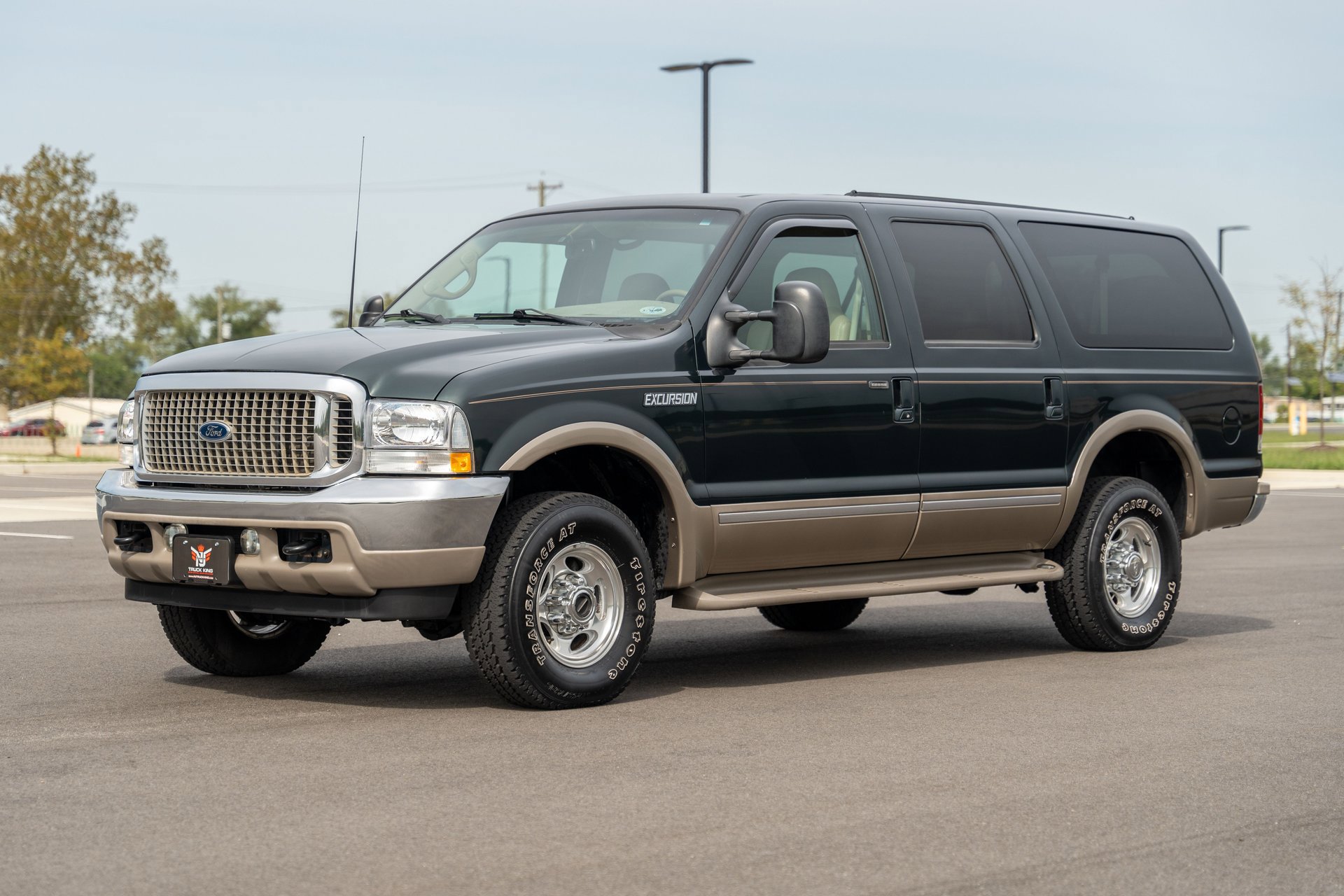 Used 2002 Ford Excursion Limited image 4