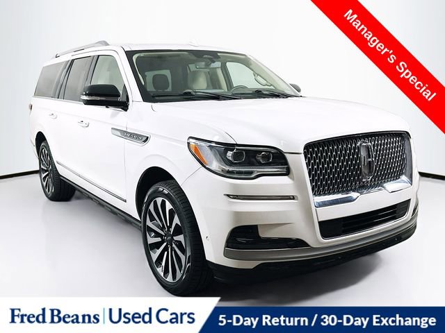 Certified 2023 Lincoln Navigator L Reserve