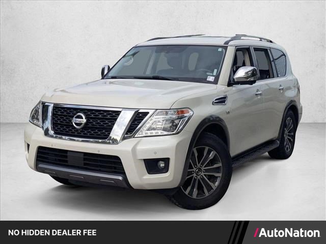 Used 2020 Nissan Armada SL w/ Premium Package AWD/4WD video 1
