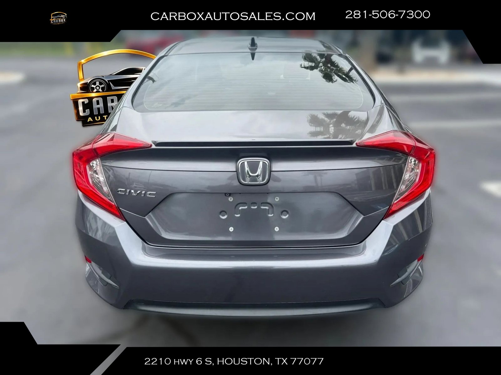 Used 2018 Honda Civic EX-T image 4