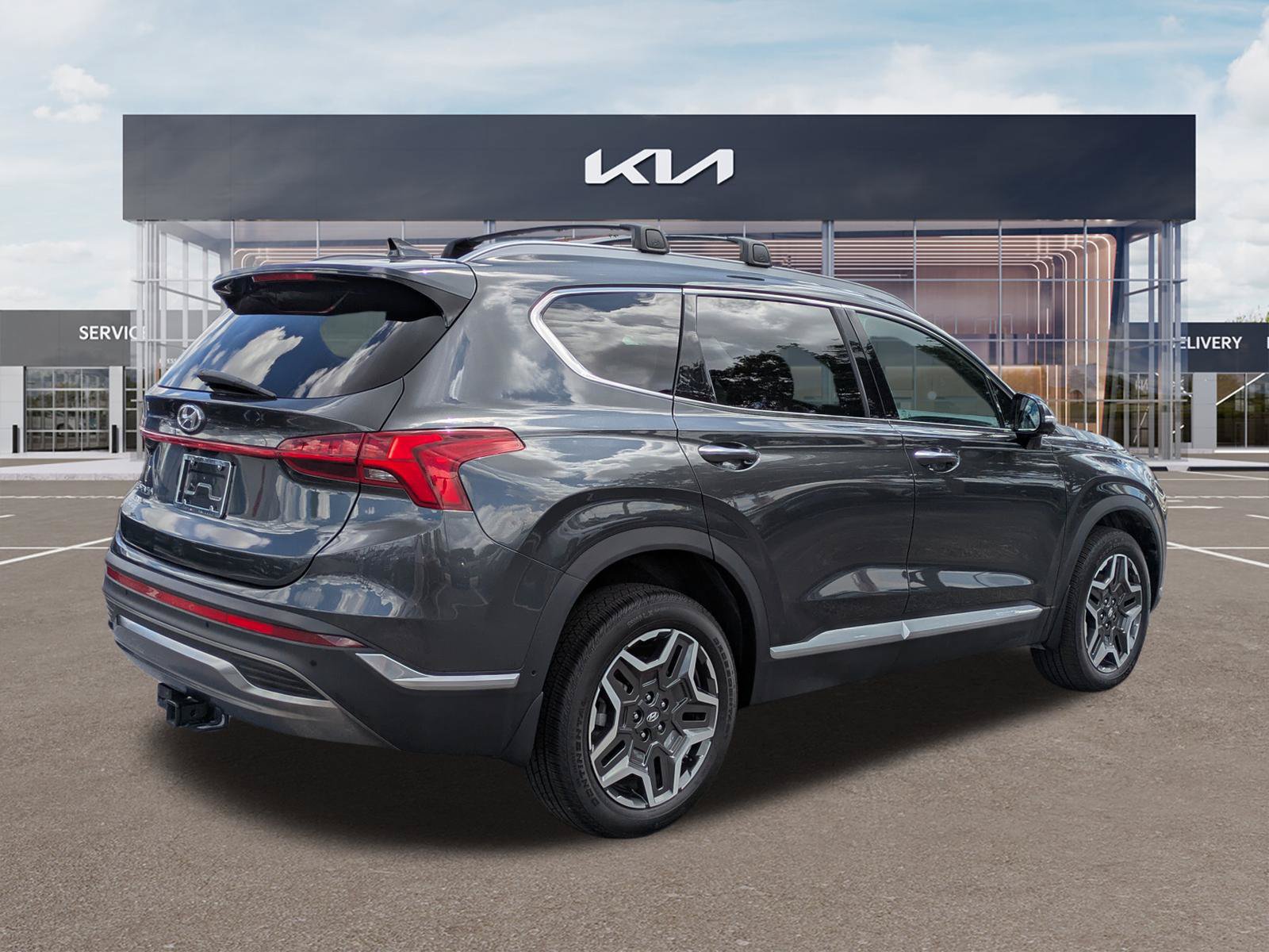 Used 2023 Hyundai Santa Fe Limited w/ Cargo Package AWD/4WD image 4