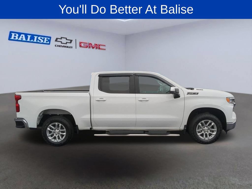 Certified 2023 Chevrolet Silverado 1500 LT w/ Z71 Off-Road Package AWD/4WD video 3