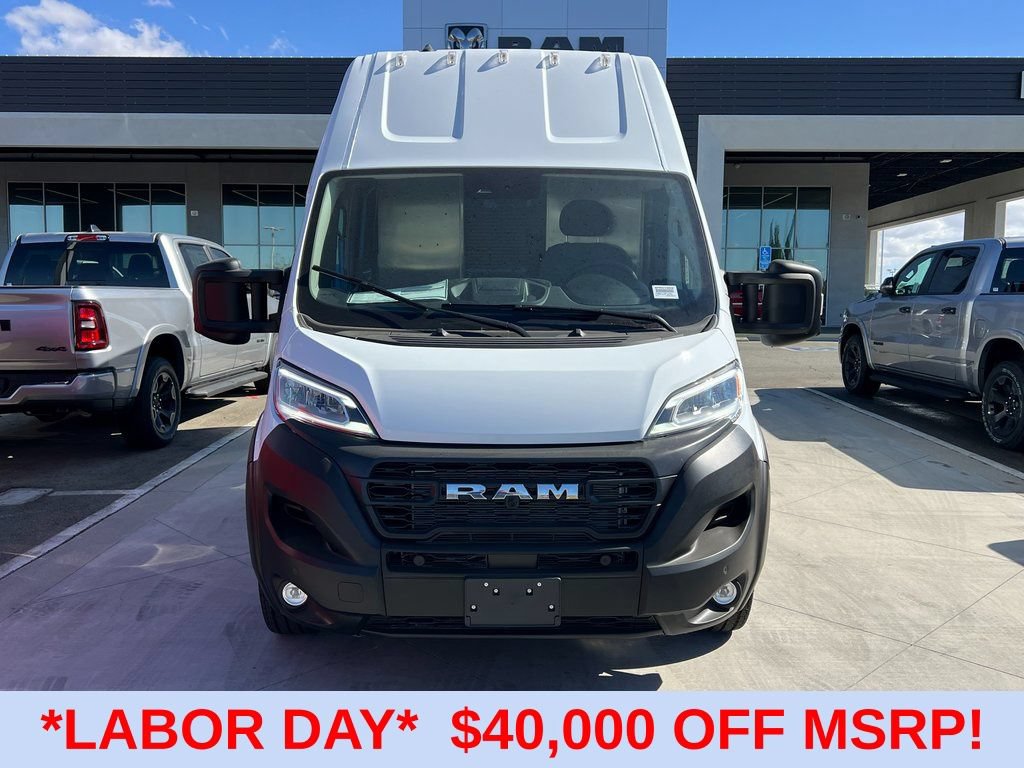 New 2024 RAM ProMaster 3500 w/ Delivery Van Package FWD image 8